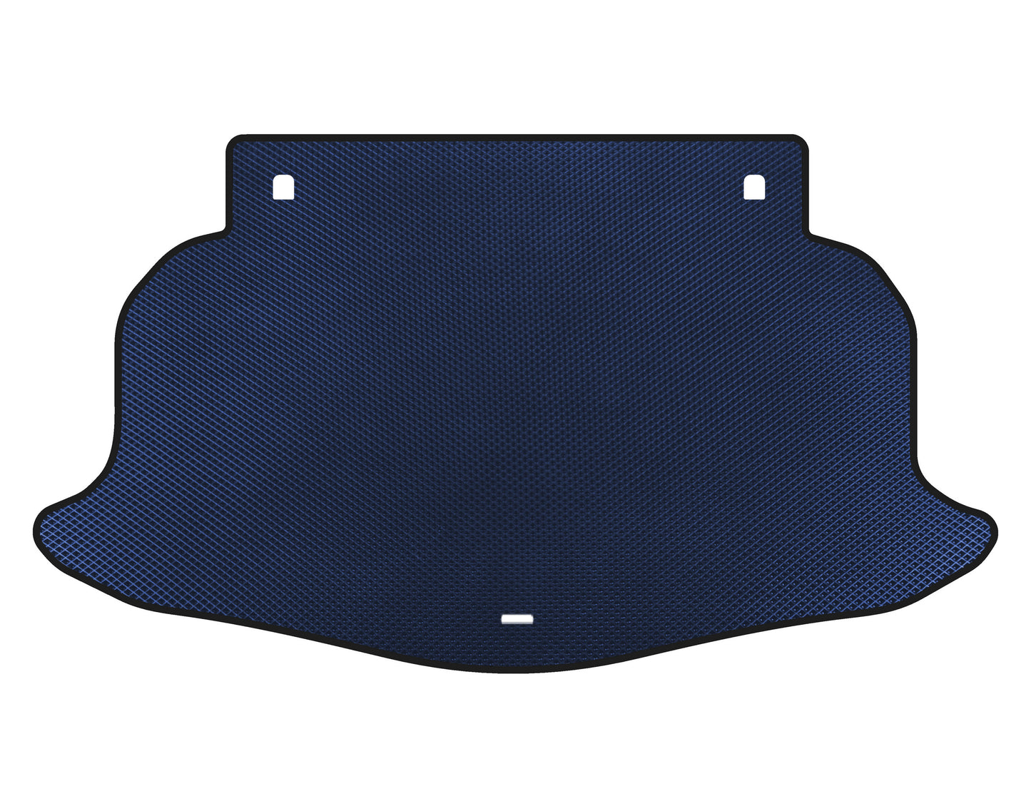 EVA trunk mat (2009-2014, HB, 5-door, Blue) for Geely Emgrand EC7 - image 1