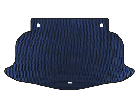 EVA trunk mat (2009-2014, HB, 5-door, Blue) for Geely Emgrand EC7 - image 1