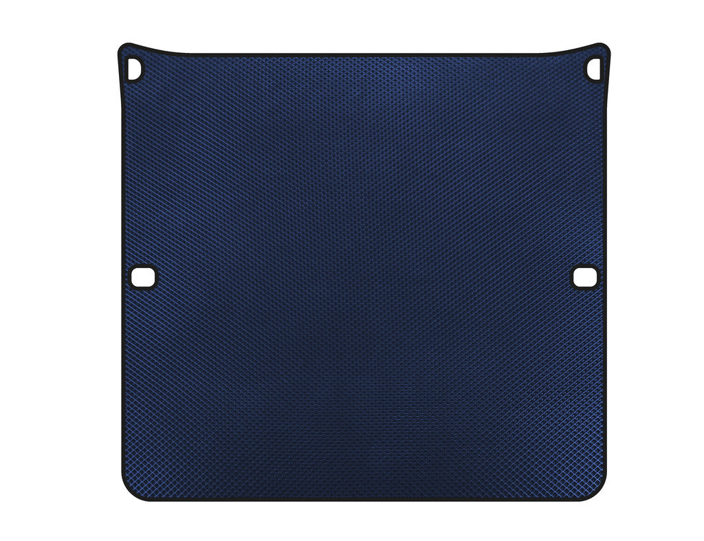 EVA V-2 trunk mat (SW, Blue) for Audi 100 C4 1990-1994 - image 1