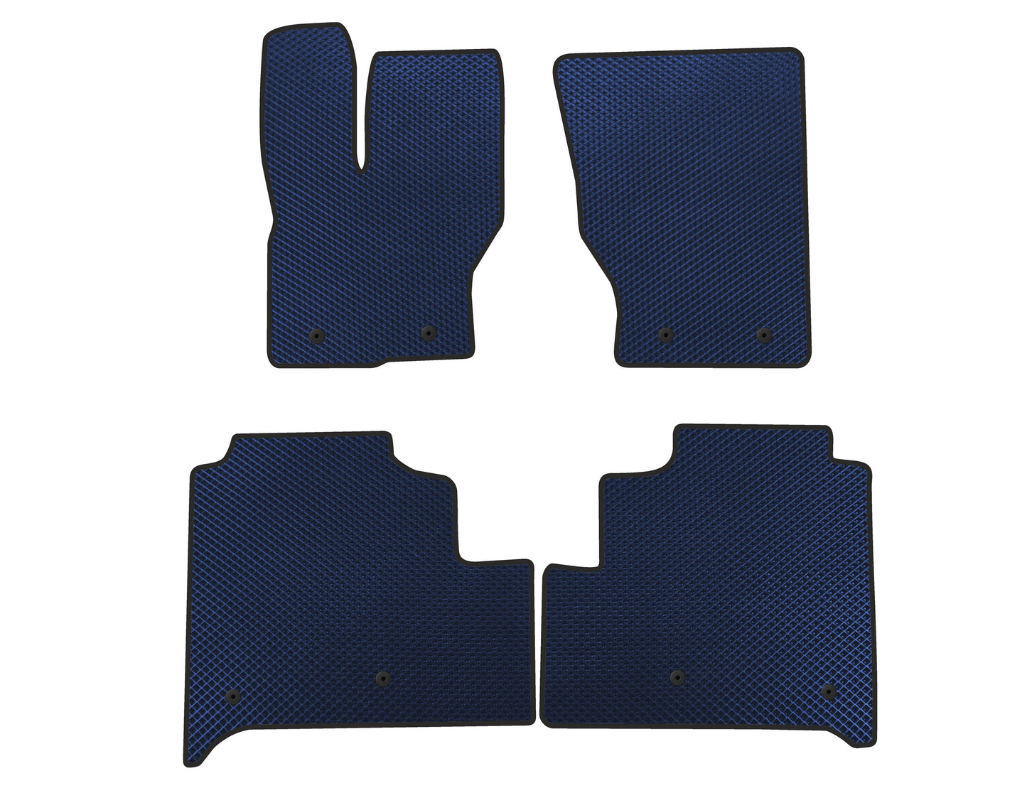 EVA Car Mats (Long, Blue) for Range Rover IV L405 2013-2021 - image 1