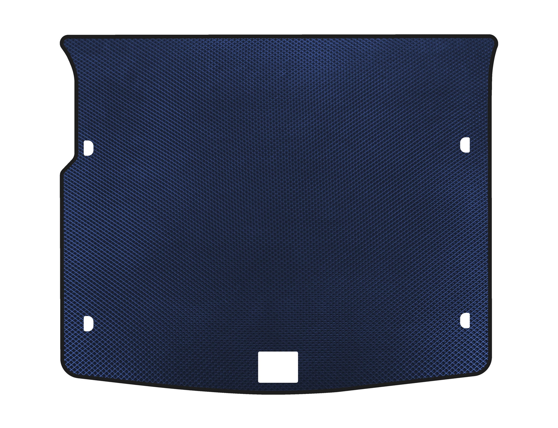 EVA Trunk Mat (Blue) for Porsche Cayenne 2003-2010 - image 1