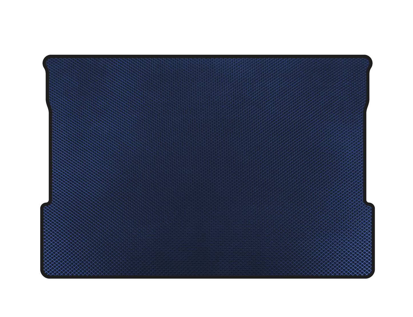 Mat in EVA trunk (Blue) for Ford Courier 2014-2023 - image 1