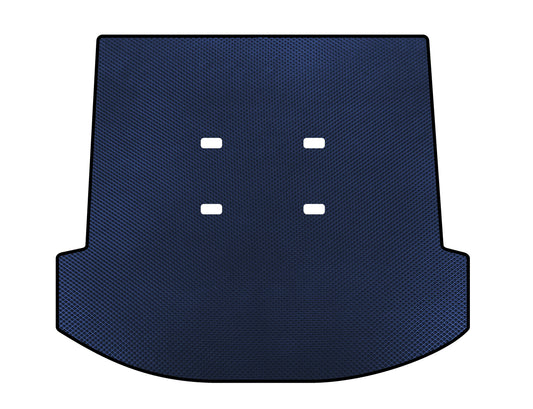 EVA Trunk Mat (Blue) for Toyota Fortuner 2006-2015 - image 1