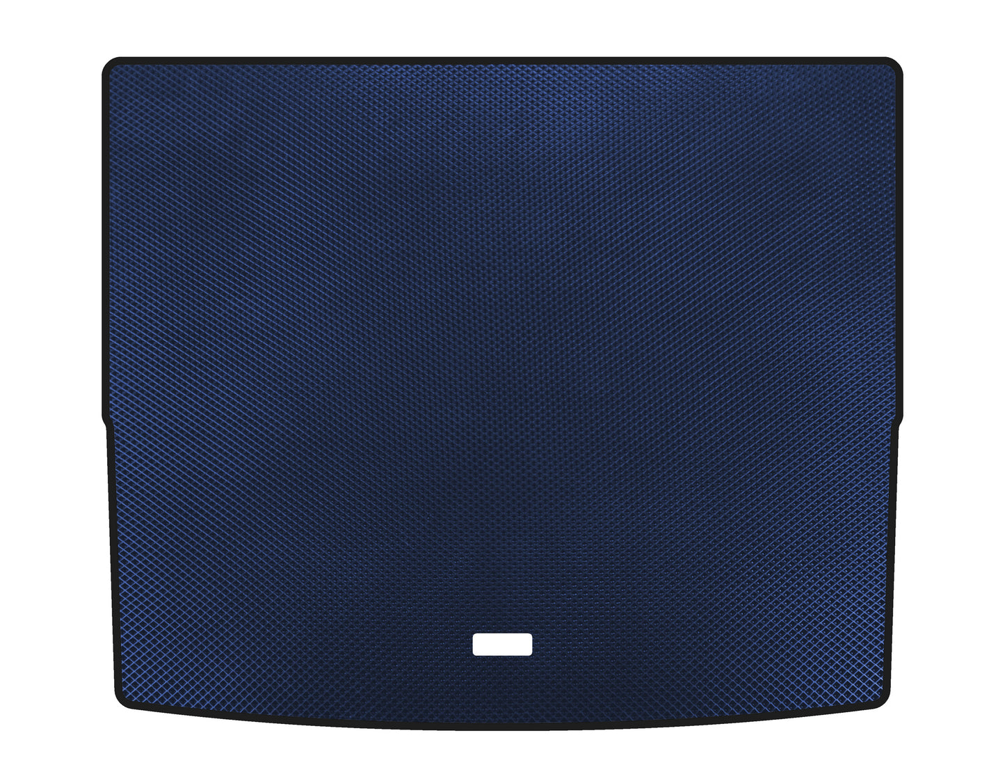 EVA trunk mat (2018+, upper, Blue) for Jeep Cherokee KL 2013↗ - image 1