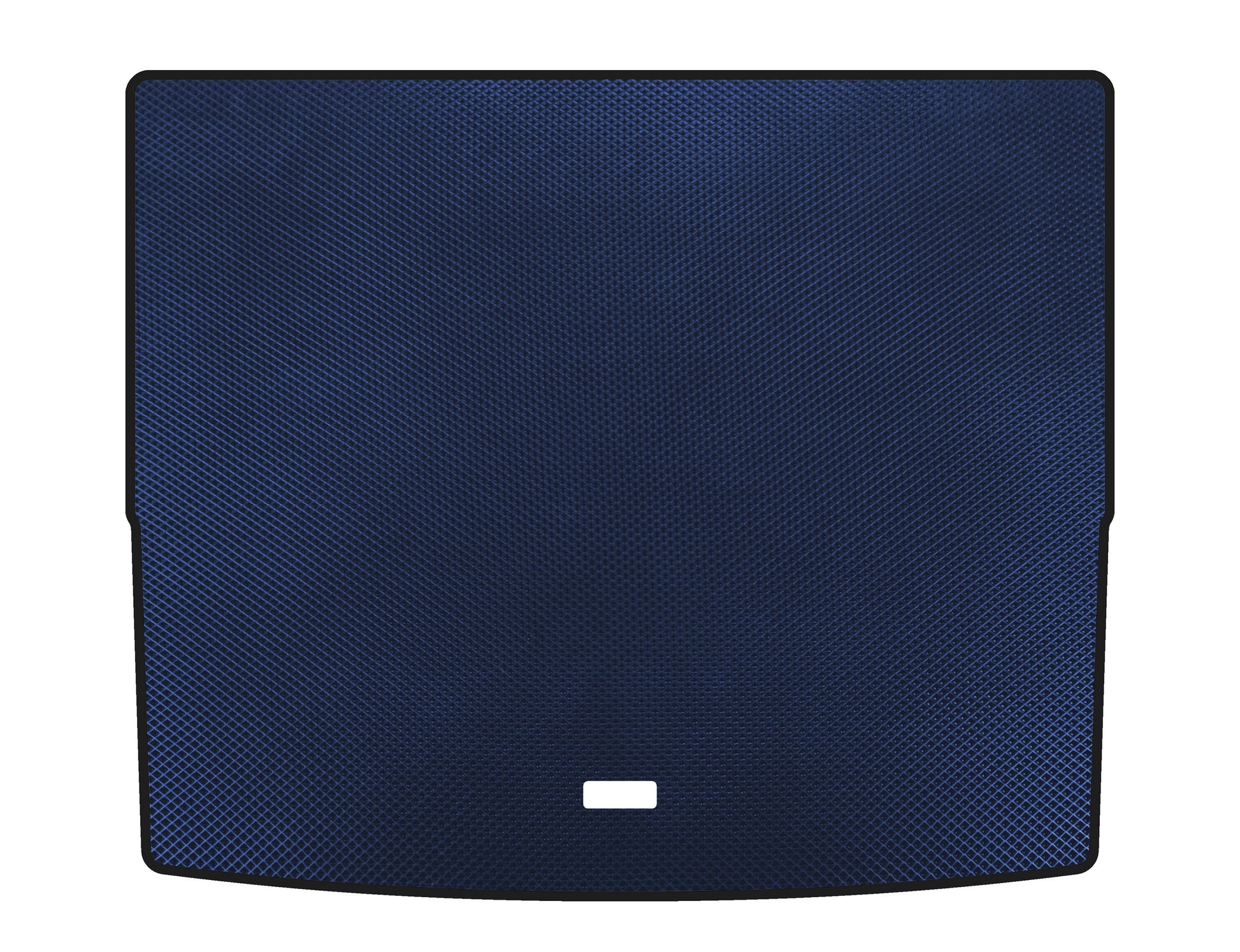 EVA trunk mat (2018+, upper, Blue) for Jeep Cherokee KL 2013↗ - image 1
