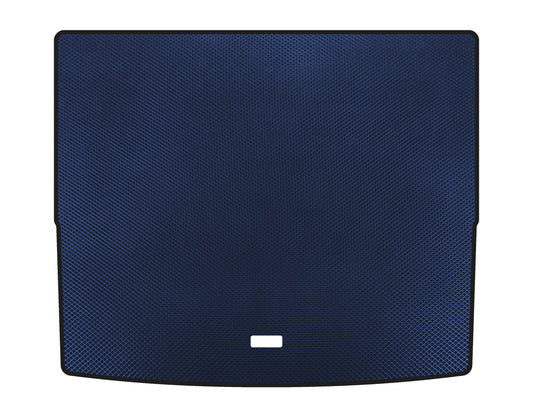 EVA trunk mat (2018+, upper, Blue) for Jeep Cherokee KL 2013↗ - image 1