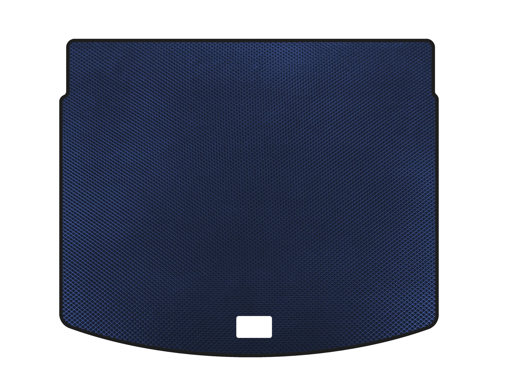 EVA Trunk Mat (2016-2020, SW, Blue) for Renault Megane IV 2016-2025 - image 1
