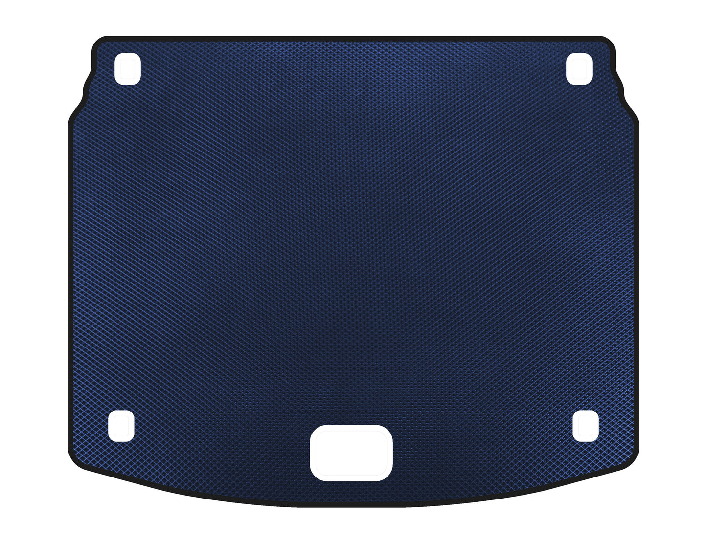 Mat in EVA trunk (Blue) for Kia Cerato 4 2019↗ - image 1