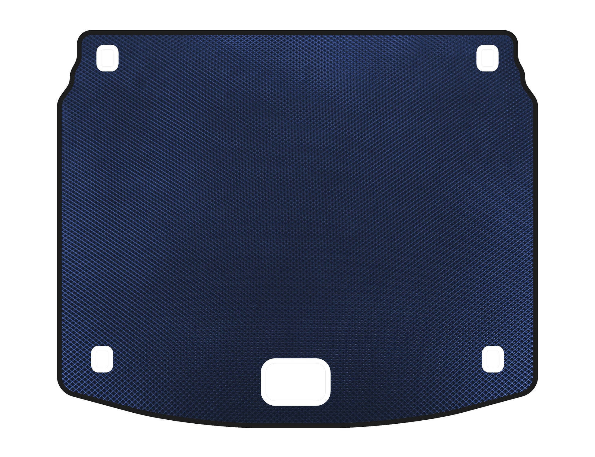 Mat in EVA trunk (Blue) for Kia Cerato 4 2019↗ - image 1