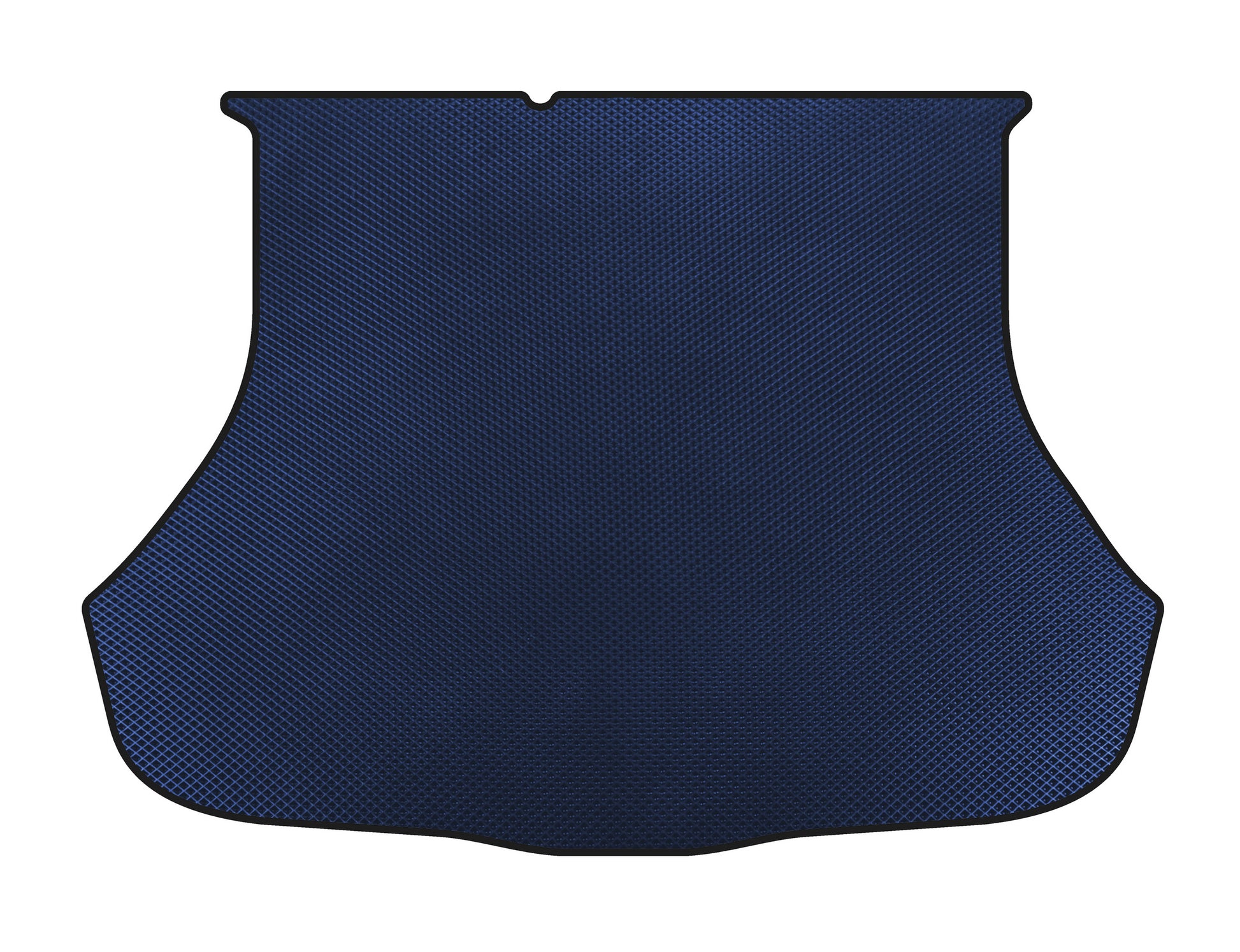 Mat in EVA trunk (SD, Blue) for Kia Cerato 3 2013-2018 - image 1