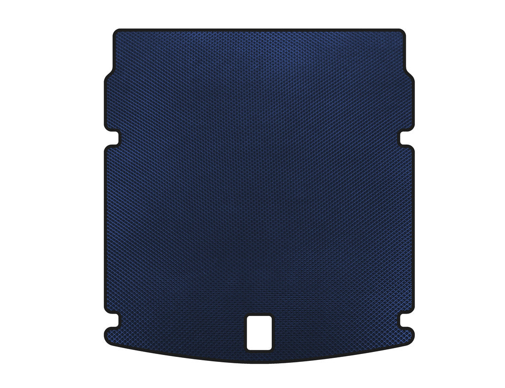 Trunk mat V-2 (Convertible, Blue) for Audi A5 2007-2015 - image 1