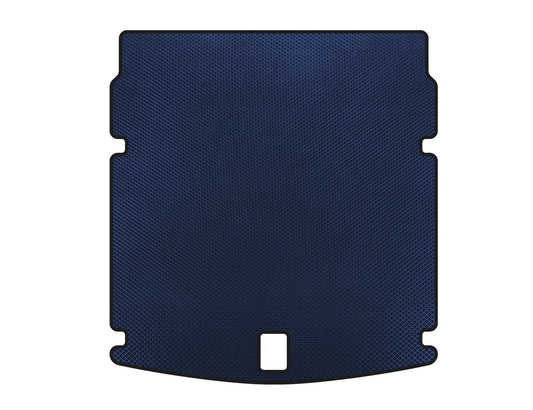 Trunk mat V-2 (Convertible, Blue) for Audi A5 2007-2015 - image 1