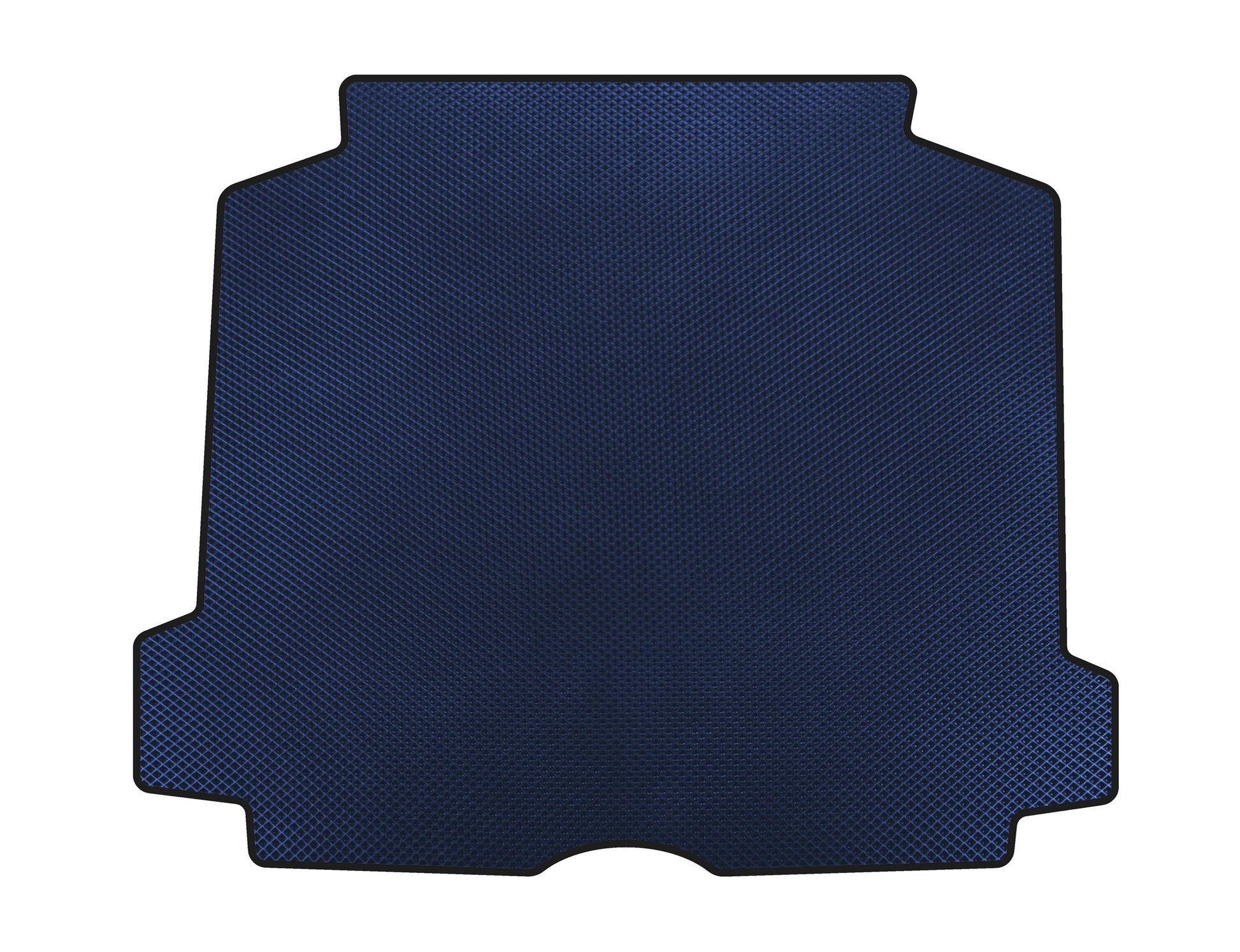 EVA Trunk Mat (SD, Blue) for Volvo S60 2000-2009 - image 1