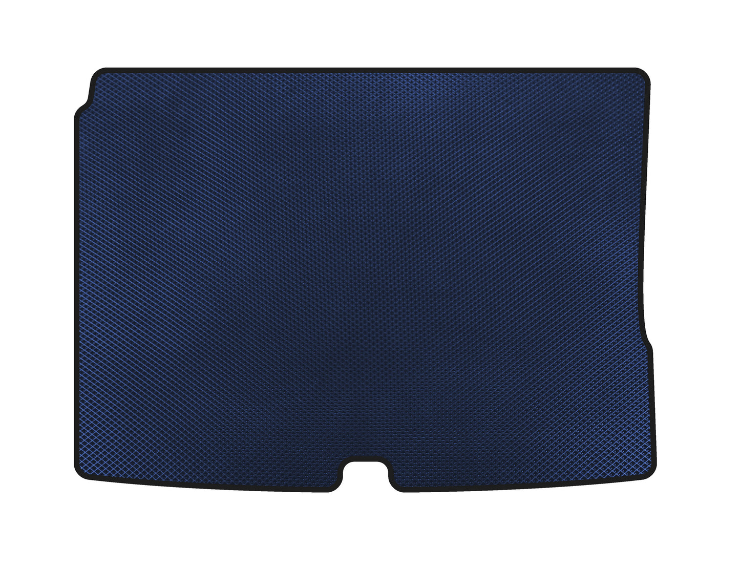 EVA Trunk Mat (For Qubo 2008-2016, Blue) for Fiat Fiorino/Qubo 2008-2024 - image 1
