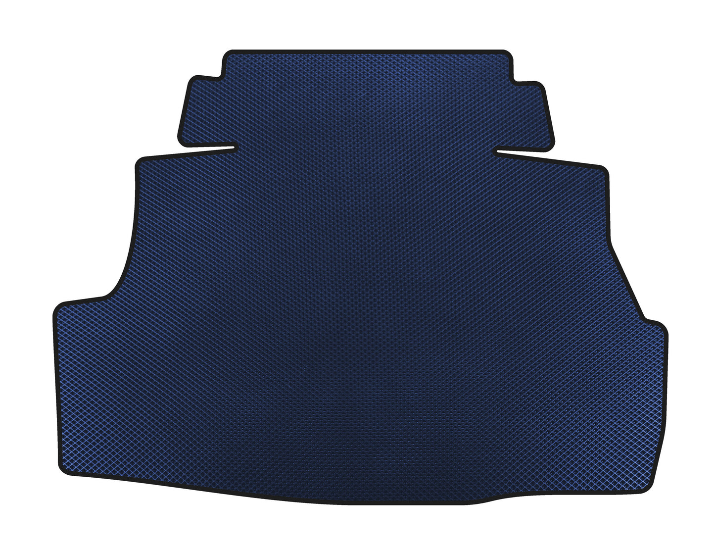 EVA Trunk Mat (SD, Blue) for Nissan Almera N16 2000-2006 - image 1