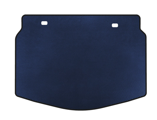 Mat in the trunk EVA (Coupe, Blue) for Hyundai Veloster 2018-2022 - image 1