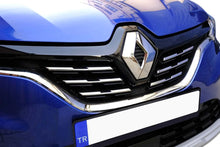 Chrome Grille Covers (6 pcs, Stainless Steel) for Renault Captur 2019- - image 1