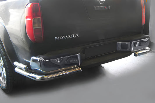 Rear Guard AK003-Double (Stainless Steel) for Nissan Navara 2006-2015 - image 1