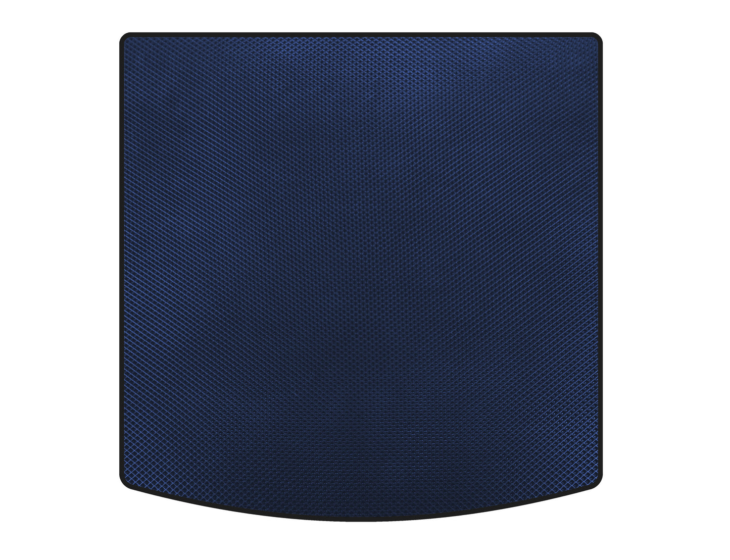 EVA Trunk Mat (2013-2016, SW, Blue) for Seat Leon 2013-2020 - image 1