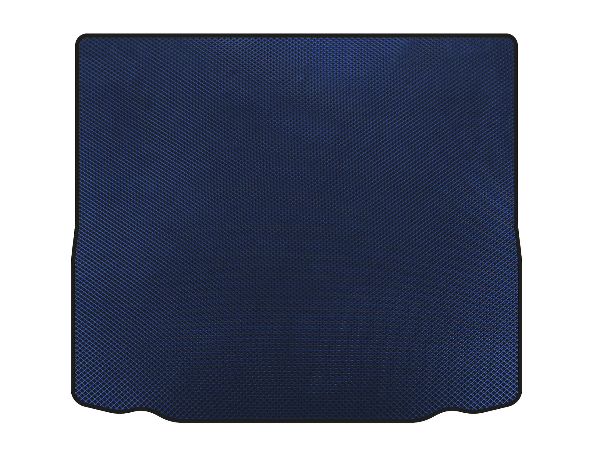 EVA Trunk Mat (SD, Blue) for Peugeot 407 2004-2011 - image 1