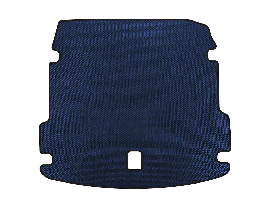 EVA trunk mat (Long, Blue) for Audi A8 2010-2018 - image 1