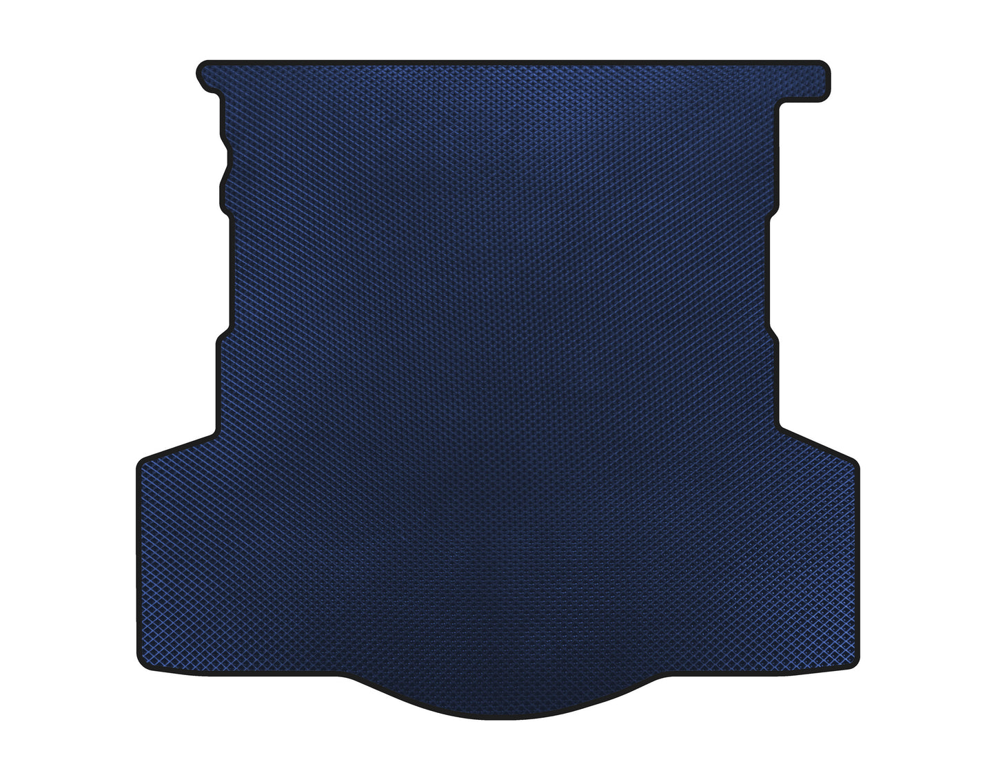 EVA trunk mat (2016-2020, SD, Blue) for Lincoln MKZ 2012-2020 - image 1