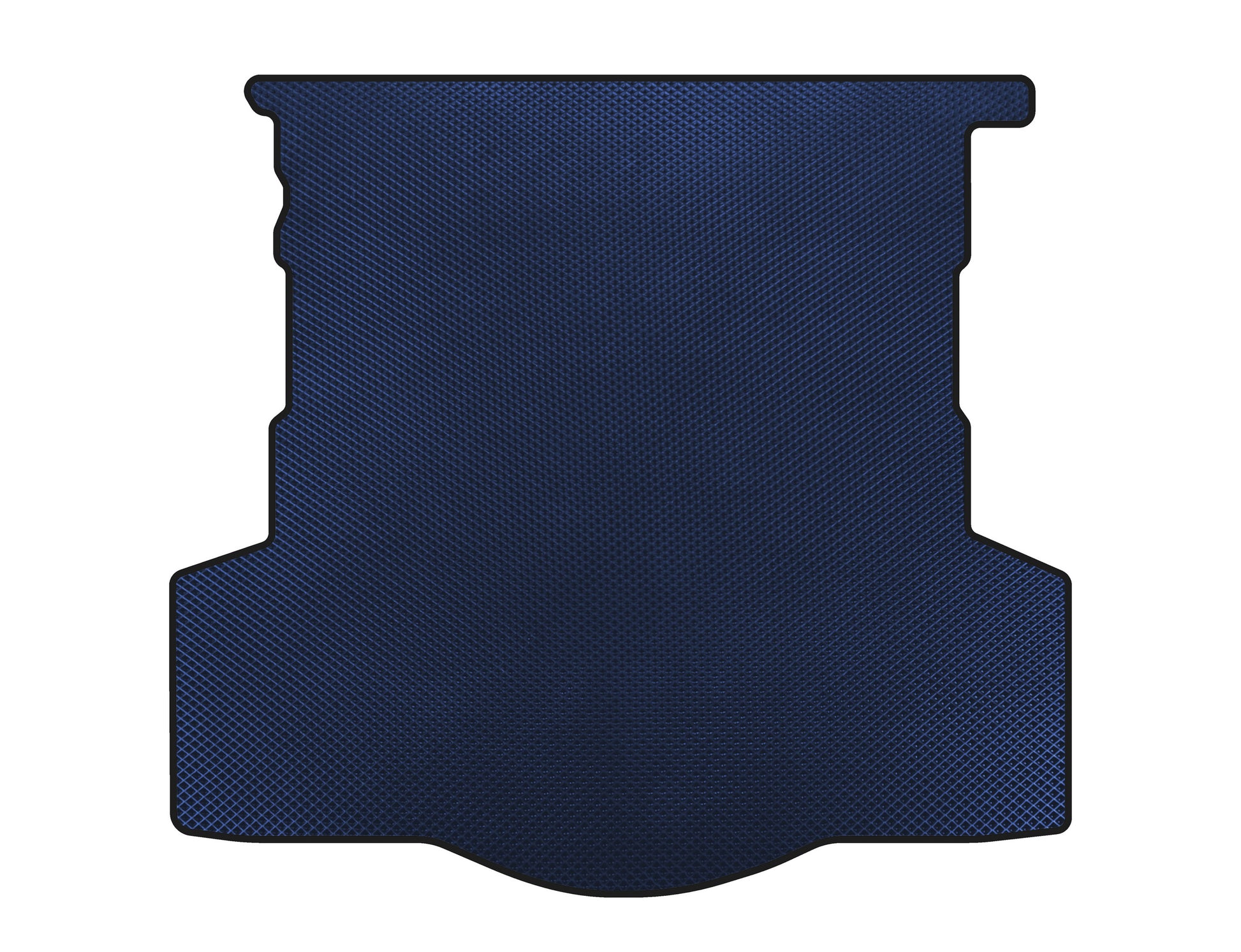 EVA trunk mat (2016-2020, SD, Blue) for Lincoln MKZ 2012-2020 - image 1