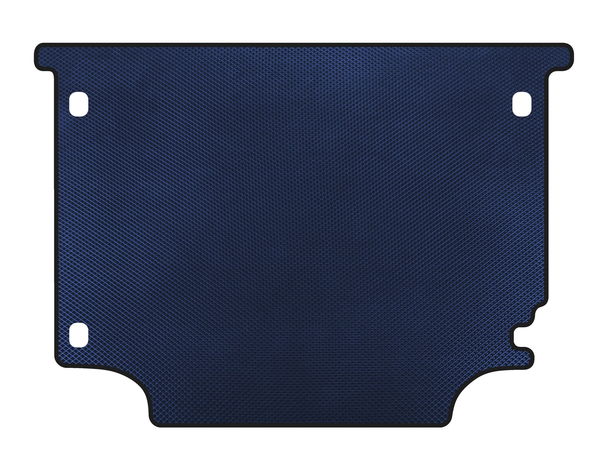 Carpet in EVA trunk (5-door, Blue) for Land Rover Defender 2019↗︎ - image 1