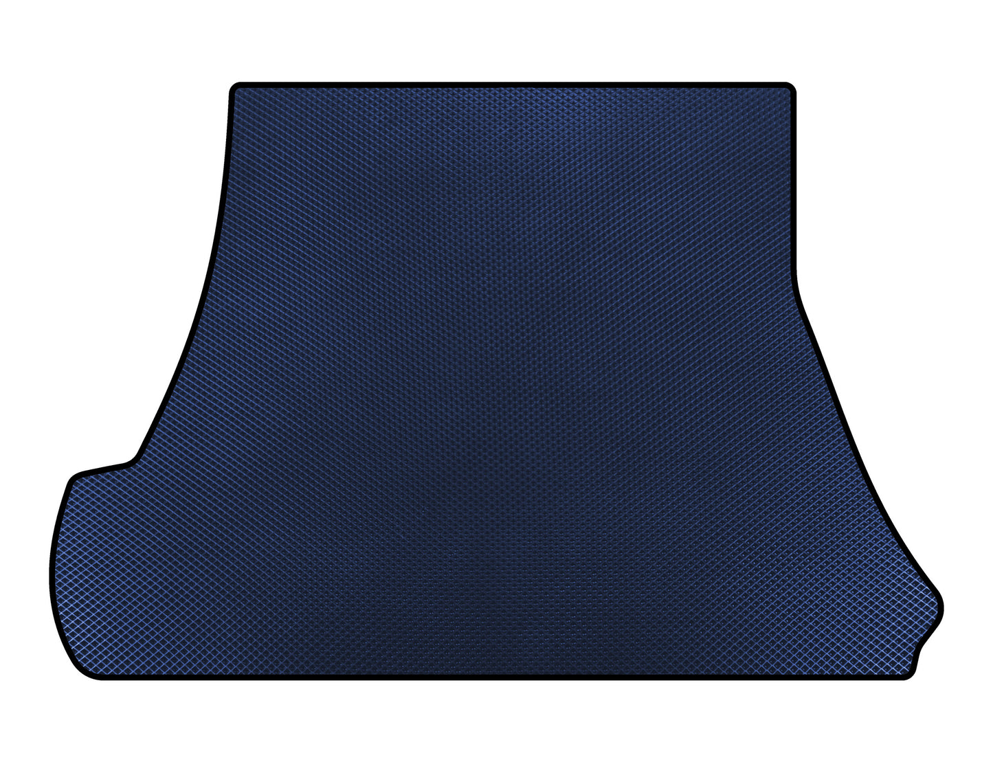 Mat in EVA trunk (SD, Blue) for Ford Mondeo 1996-2001 - image 1