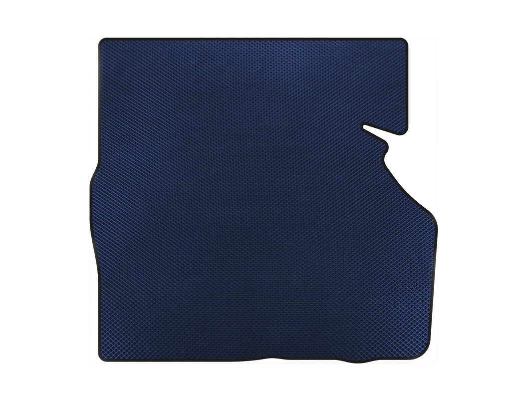 EVA trunk mat (1982-1991, SW, Blue) for Audi 100 C3 1988-1991 - image 1