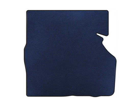 EVA trunk mat (1982-1991, SW, Blue) for Audi 100 C3 1988-1991 - image 1