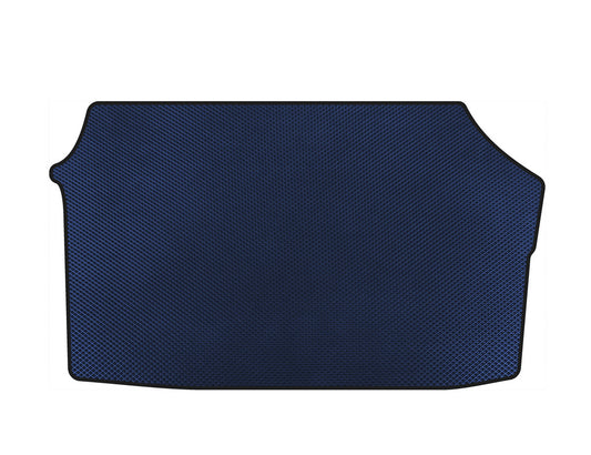 EVA trunk mat (1982-1988, Sedan, Blue) for Audi 100 C3 1988-1991 - image 1
