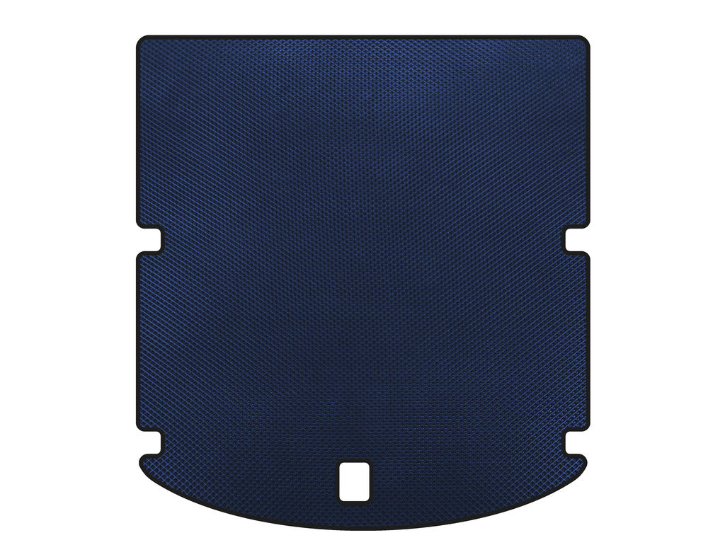 Mat in the trunk EVA (Coupe, Blue) for Audi A5 2016-2025 - image 1
