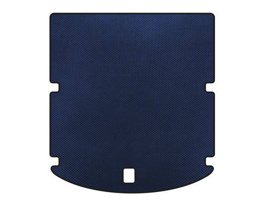 Mat in the trunk EVA (Coupe, Blue) for Audi A5 2016-2025 - image 1