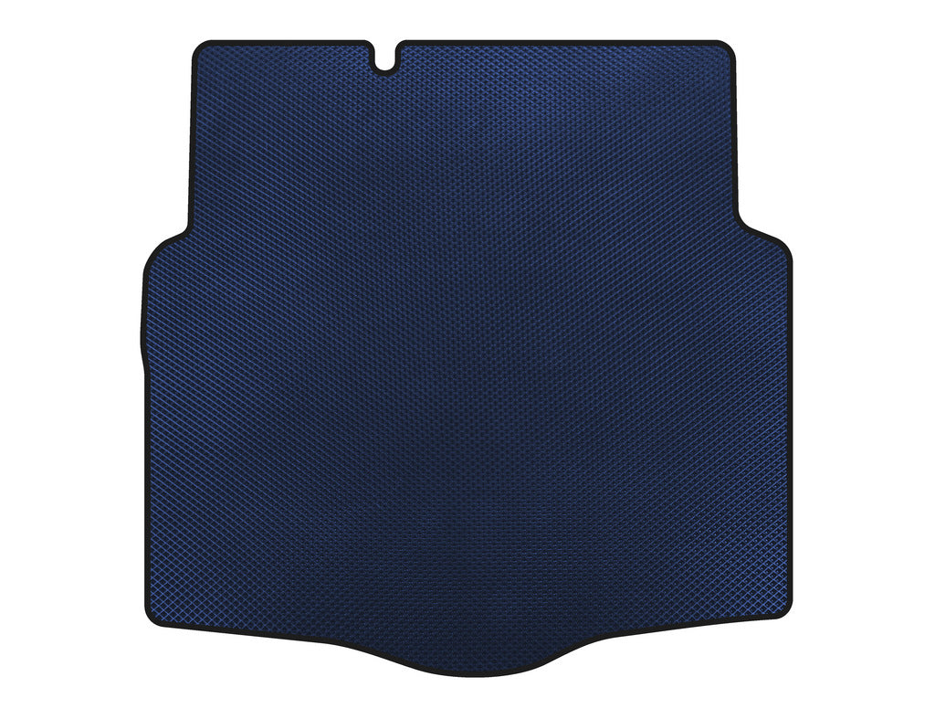 Mat in EVA trunk (SD, Blue) for Chevrolet Cruze 2016-2019 - image 1