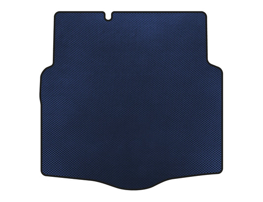 Mat in EVA trunk (SD, Blue) for Chevrolet Cruze 2016-2019 - image 1