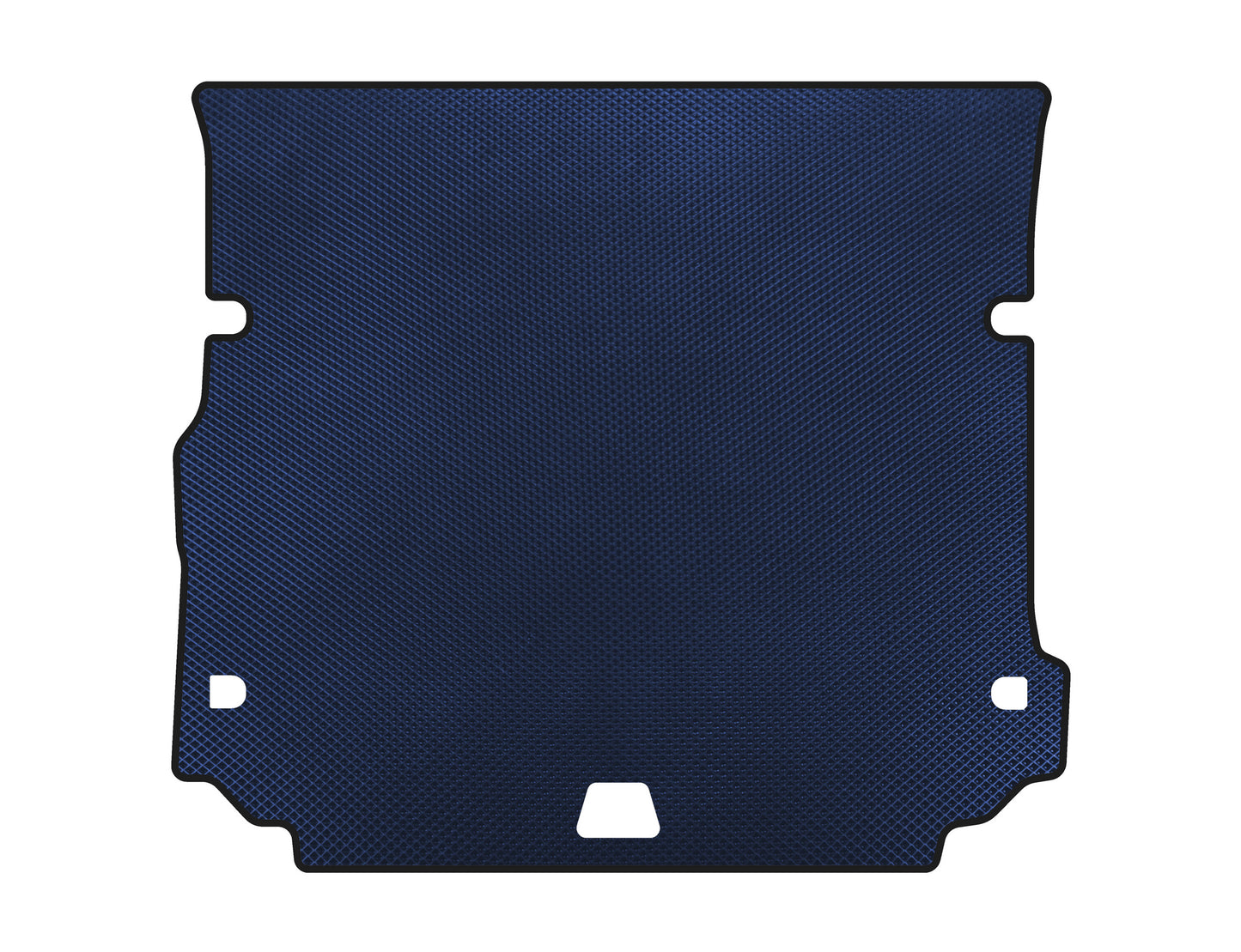 EVA Trunk Mat V2 (Blue) for Land Rover Discovery III 2004-2009 - image 1