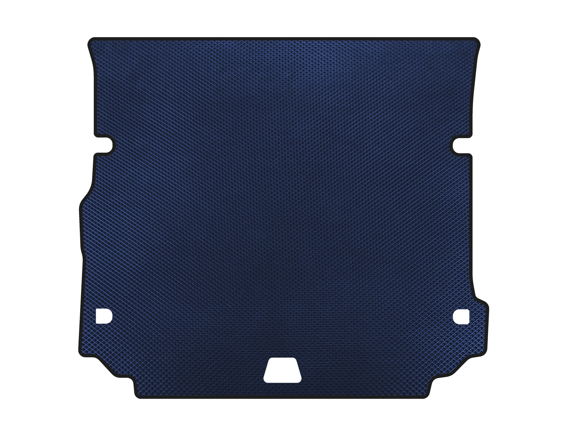 EVA Trunk Mat V2 (Blue) for Land Rover Discovery III 2004-2009 - image 1