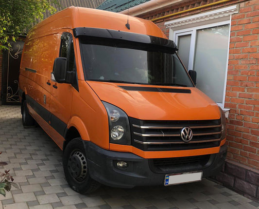 Chrome Grille Covers 2011-2017 for Volkswagen Crafter 2006-2016 - image 1