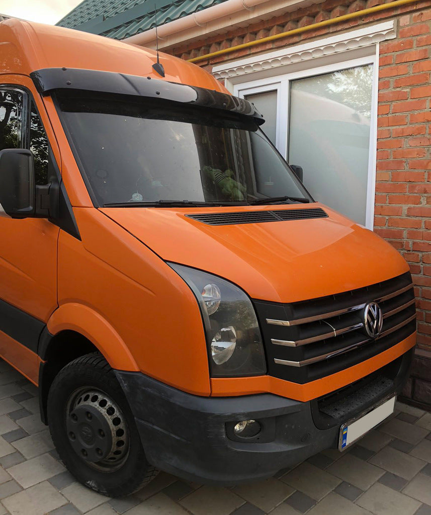 Chrome Grille Covers 2011-2017 for Volkswagen Crafter 2006-2016 - image 3