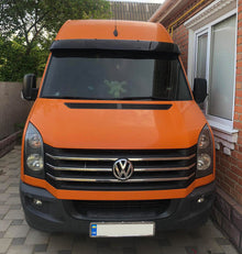 Chrome Grille Covers 2011-2017 for Volkswagen Crafter 2006-2016 - image 2