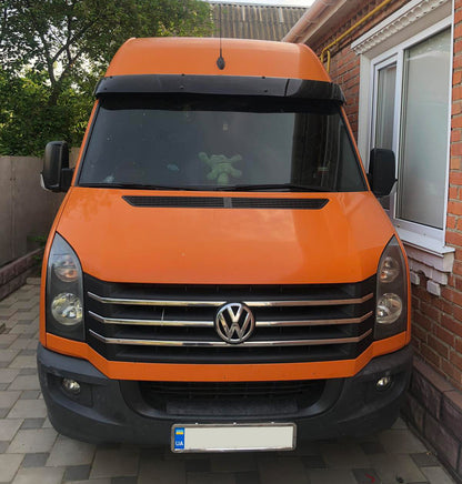 Chrome Grille Covers 2011-2017 for Volkswagen Crafter 2006-2016 - image 2
