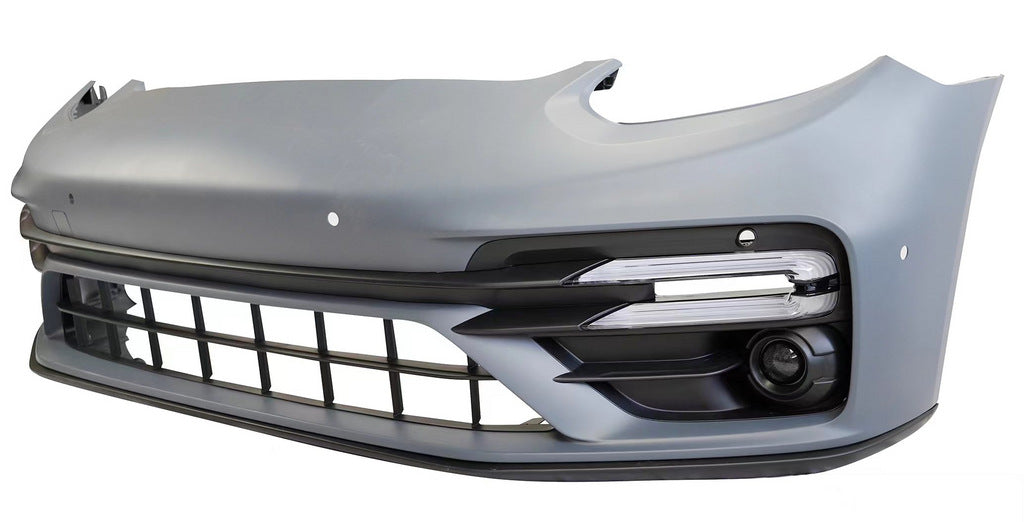 Front Bumper in Turbo S Style for Porsche Panamera 2016-2023 - image 6