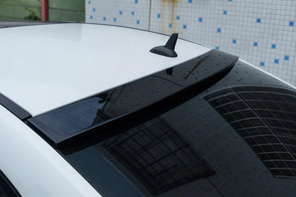 Rear Window Visor Libao V002 (ABS Plastic) for Mercedes C-class W204 2007-2015 - image 1