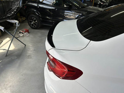 Spoiler LIP (Sunplex, black) (119.1cm *5.5cm) for Fiat Tipo 2016↗ year - Reelken Auto