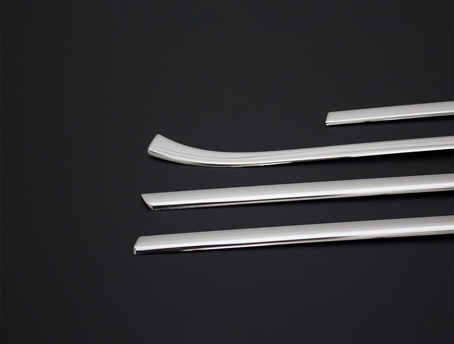 Window Lower Trim OmsaLine (4 pcs, Stainless Steel) for Peugeot 308 2014-2021 - image 4