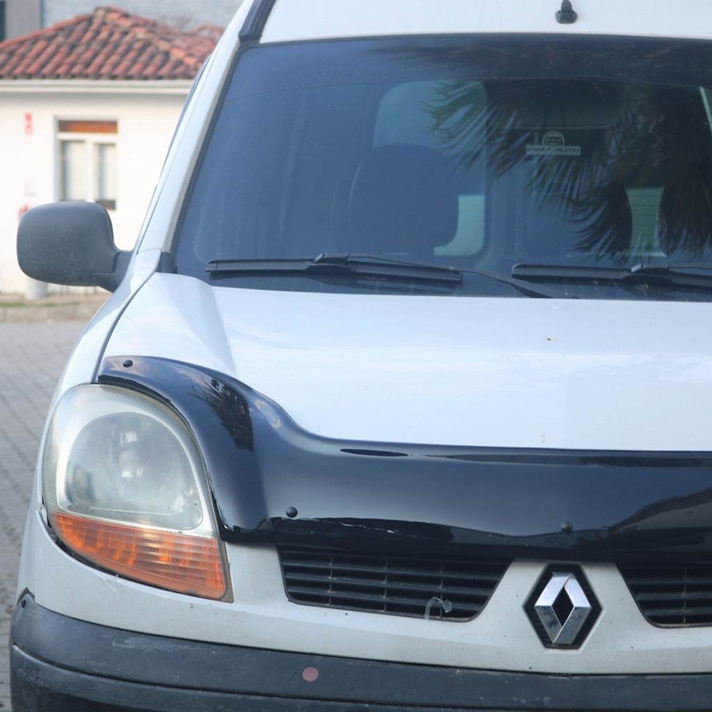 The hood deflector 2004-2008 (EuroCap) for Renault Kangoo 1998-2008 - Reelken Auto