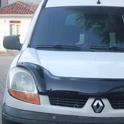 The hood deflector 2004-2008 (EuroCap) for Renault Kangoo 1998-2008 - Reelken Auto