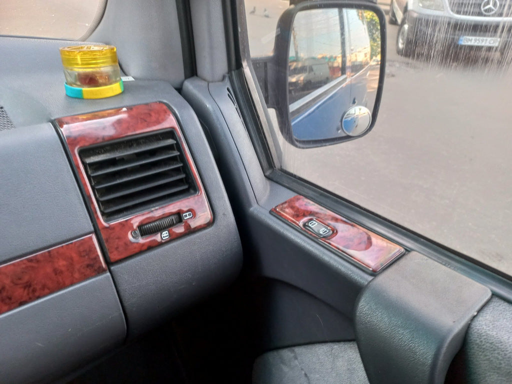 Dashboard Trim Covers Meric (1999-2003) for Mercedes Vito W638 1996-2003 - image 3