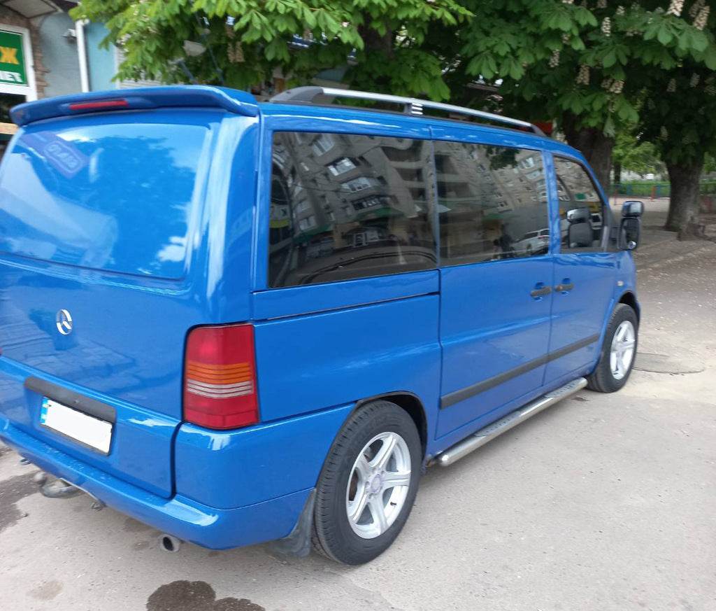 Spoiler (for painting) for Mercedes Vito W638 1996-2003 - Reelken Auto
